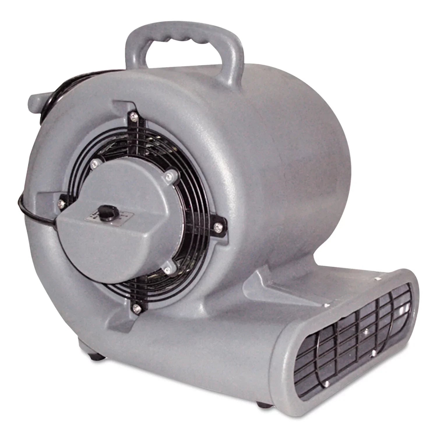 Mercury Floor Air Mover Three-Sizepeed 1500 cfm Gray 20 ft Cord 902000