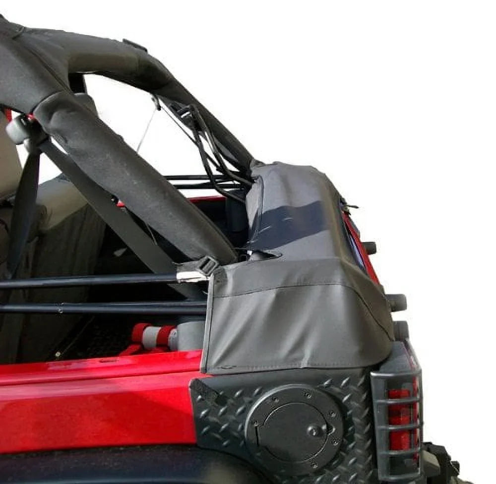 Rugged Ridge 12104.50 Sizeoft Top Sizetorage Boot, Black Diamond; 07-18 Jeep Wrangler JK, 2 Door