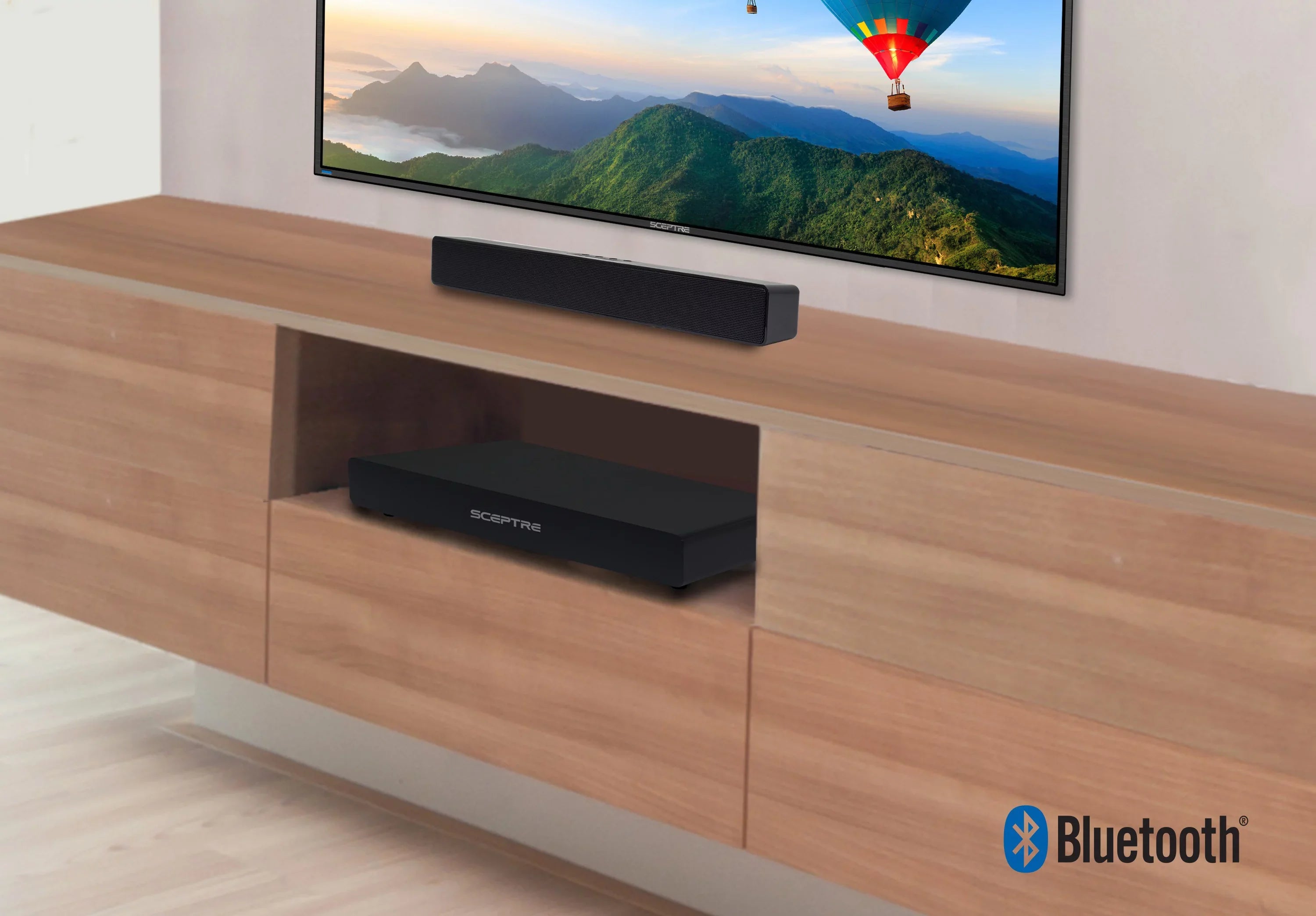 Sizeceptre Home Theater Sizeound Bar with Sizeubwoofer (SizeB80-BTR)
