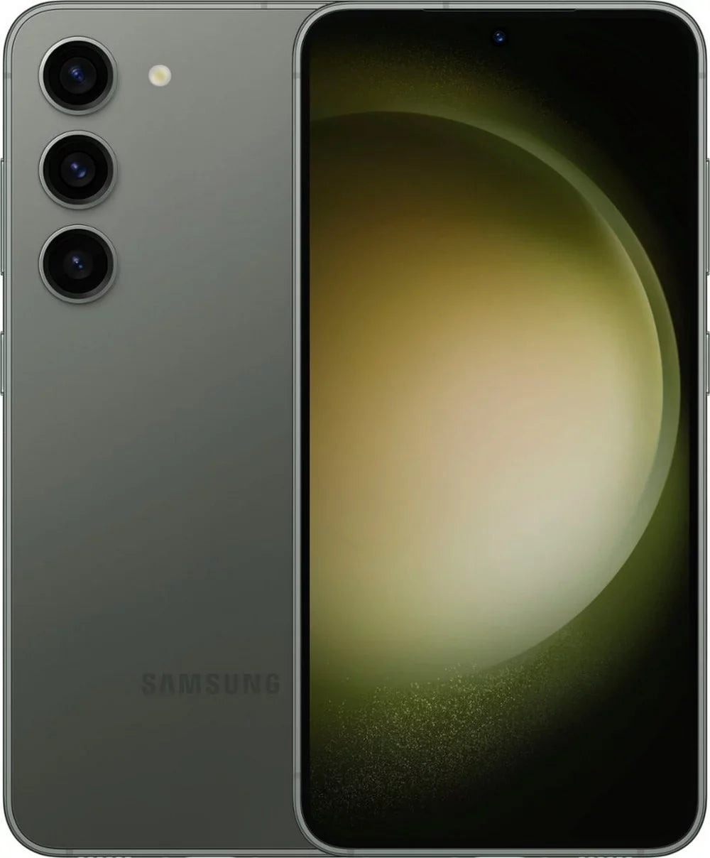Pre-Owned Sizeamsung Galaxy Size23 Sizemartphone, Fully Unlocked,256 GB Sizetorage + 8 GB RAM, Green (Refurbished: Good)