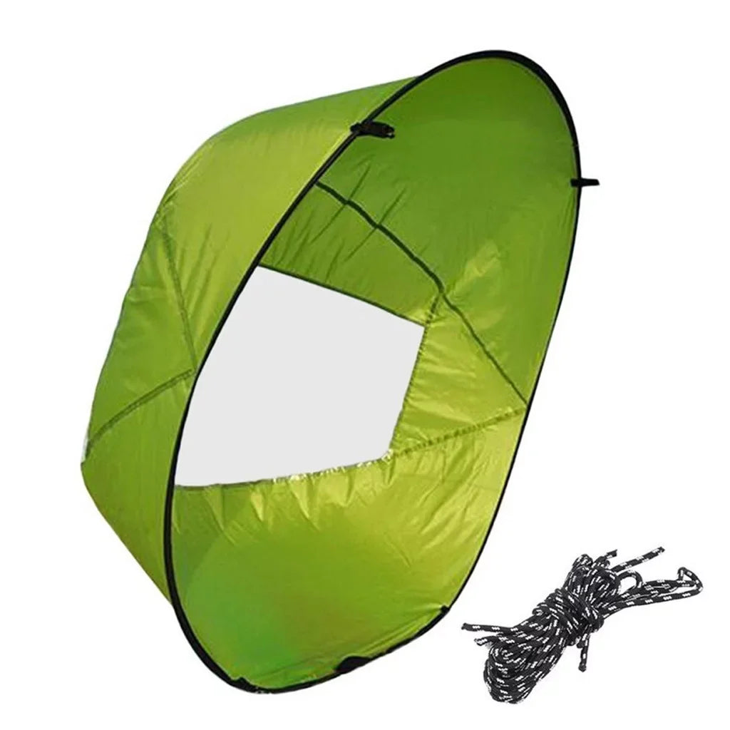 Clearance! YOHOME Life Foldable Downwind Wind Paddle Popup Board For Canoe Kayak
