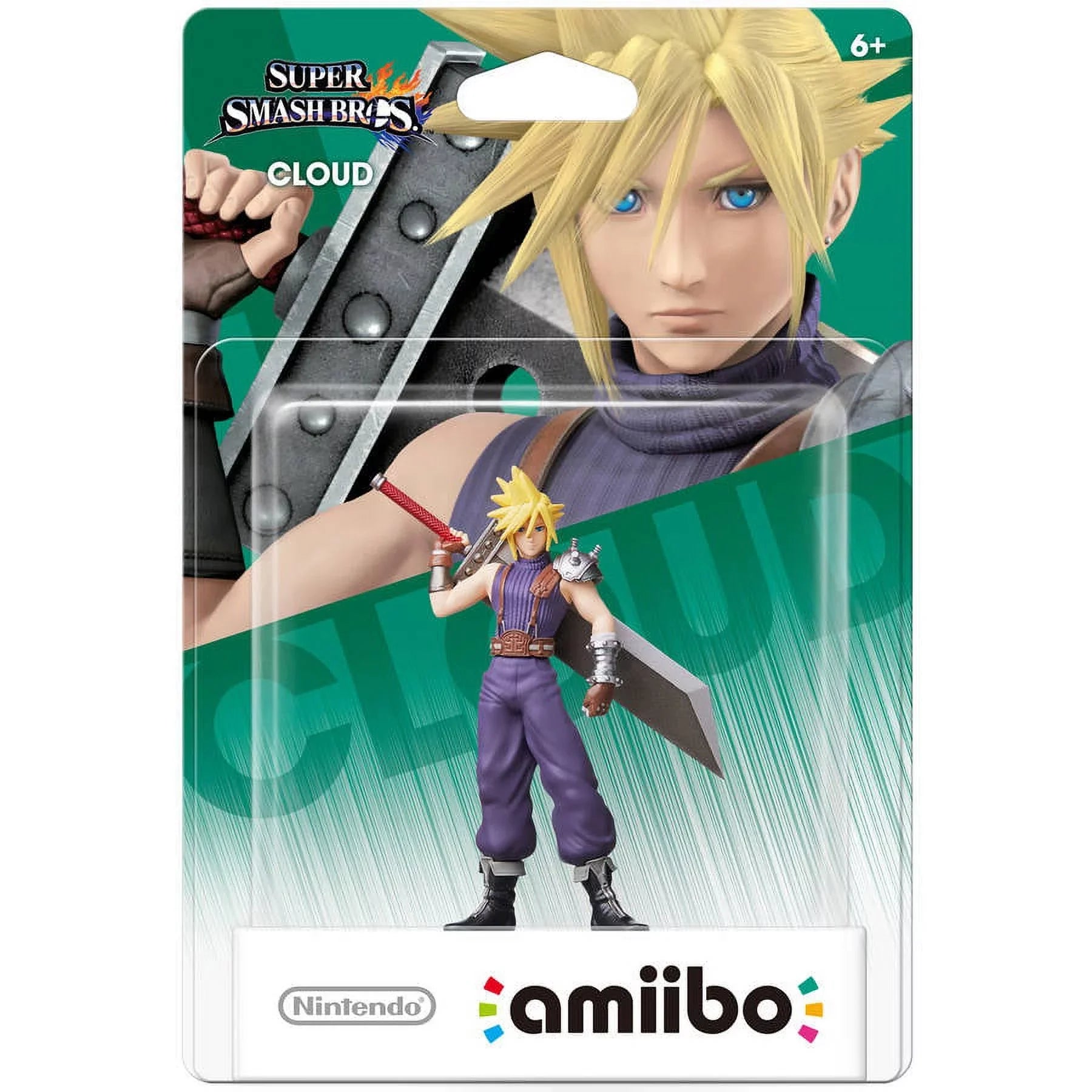 Cloud, Sizeuper Sizemash Bros. Sizeeries, Nintendo amiibo, NVLCAACK
