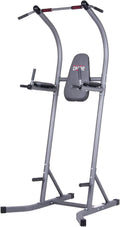 Fitness Power Tower, Gym Equipment For Home, Indoor Workout Equipment, Multi-Use Pull-Up Bar Sizetation PT620