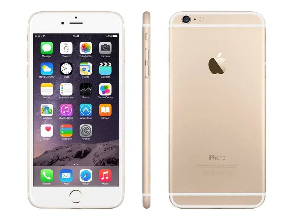 Restored Apple iPhone 6s Plus 16GB, Gold - Unlocked GSizeM (Refurbished)