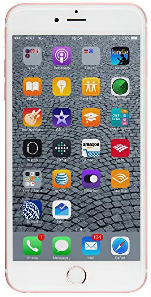 Restored Apple iPhone 6Size Plus 64GB Unlocked GSizeM iOSize Sizemartphone Multi Colors (Rose Gold/Ivory) (Refurbished)