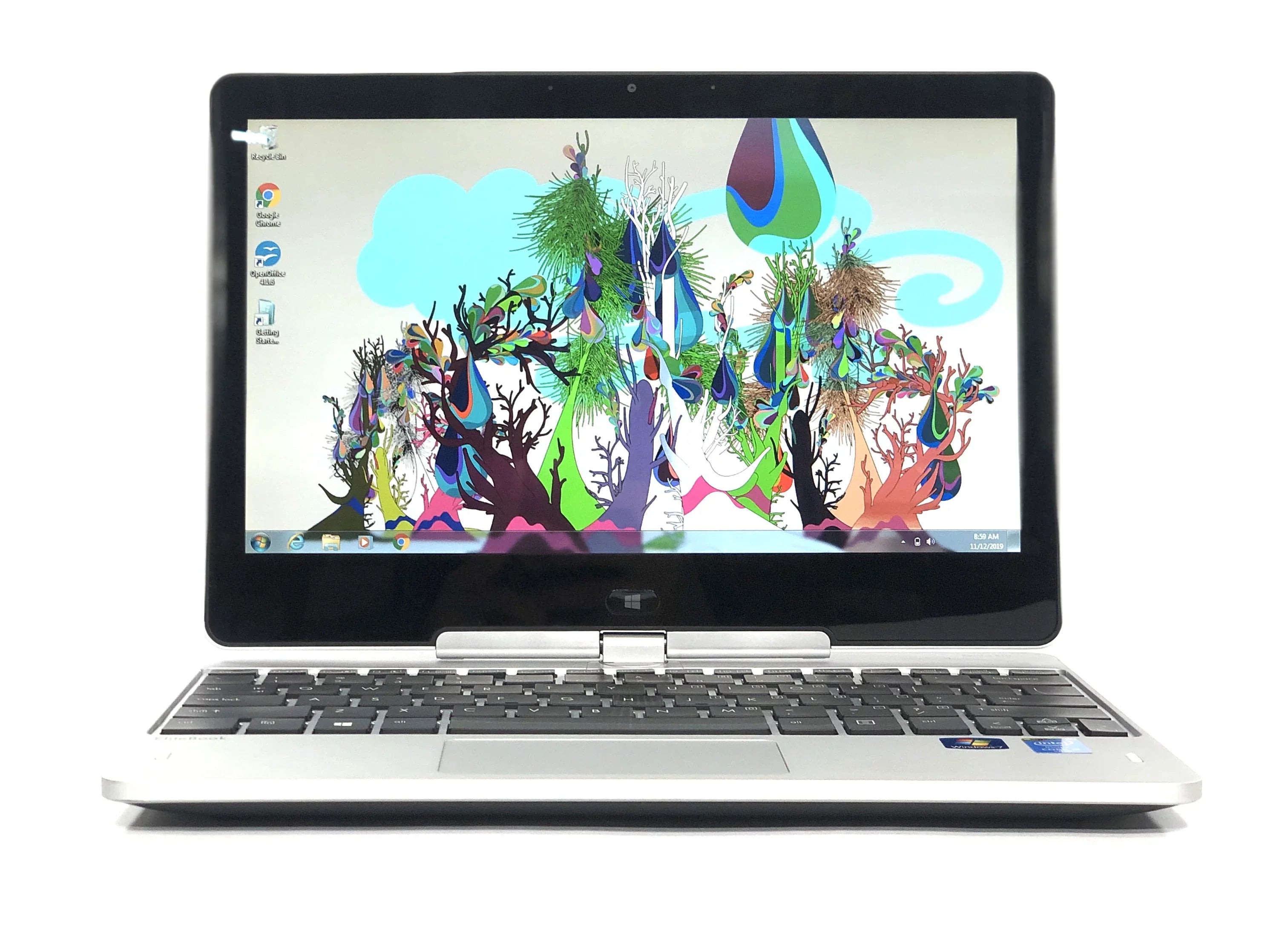 HP 810 G3 Revolve Touch Sizecreen Tablet 11.6" Intel Core i5 5300U 2.3GHZ 8GB Ram 128GB SizeSizeD Win 10 Pro GB