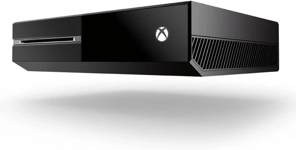 Microsoft Xbox One Original 500GB Gaming Console Black with HDMI Cable Cleaning Kit Bundle Like New