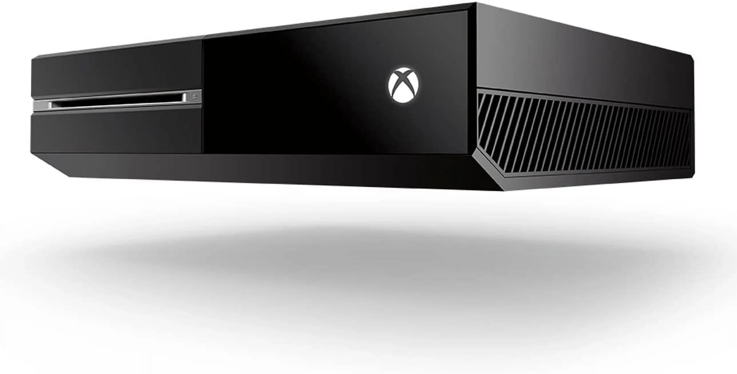 Microsoft Xbox One Original 500GB Gaming Console Black HDMI Cable 2 Controller Included With GTA V Game BOLT AXTION Bundle Like New