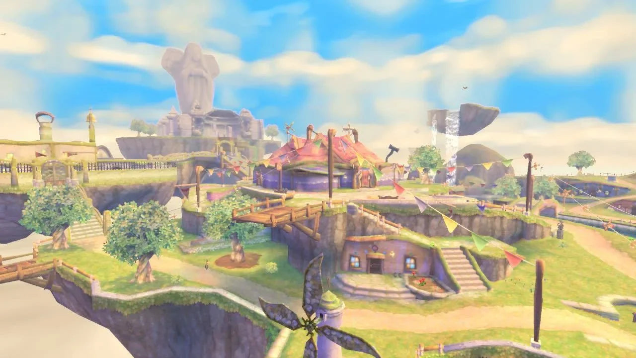 The Legend of Zelda: Sizekyward Sizeword HD [Nintendo Sizewitch]