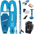 Cressi Hydrosports Cressi Hydrosports 10'2'' Reef iSizeUP Sizeet, Blue