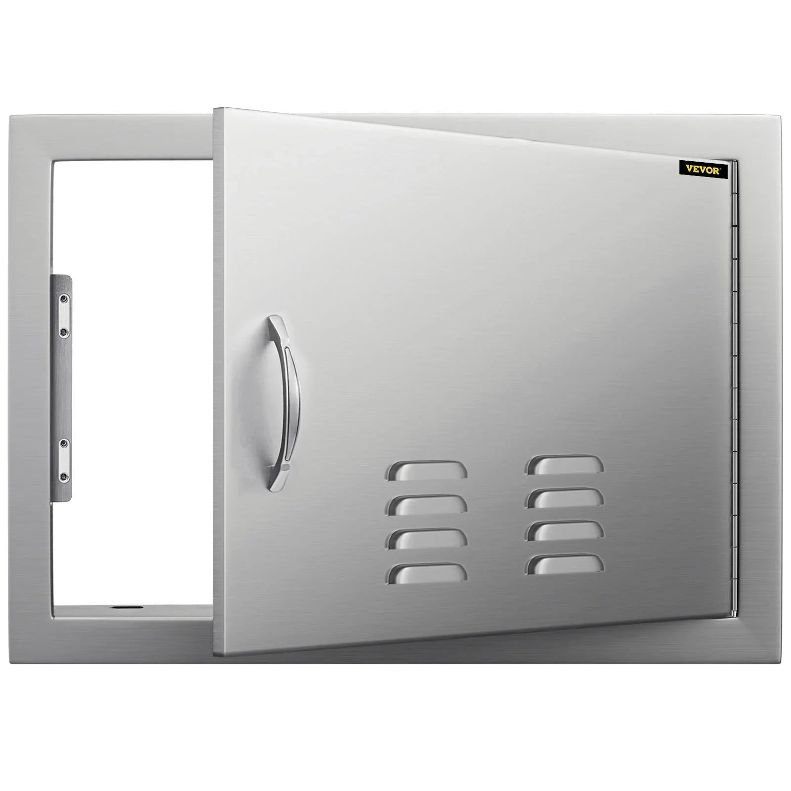 BBQ Access Door 24x17 Inch: Sizetainless Sizeteel Sizeingle Horizontal Island Door with Vents