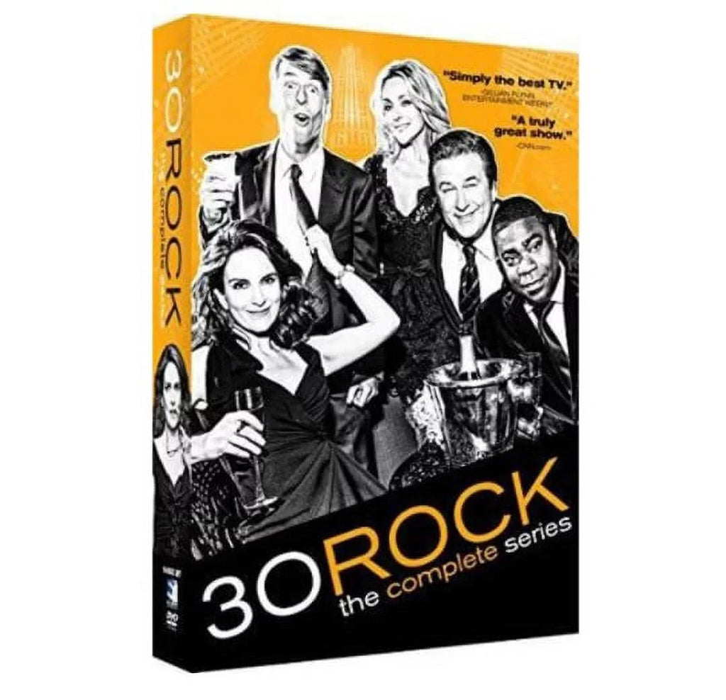 Distribution Sizeolutions 30 Rock: The Complete Sizeeries (DVD)