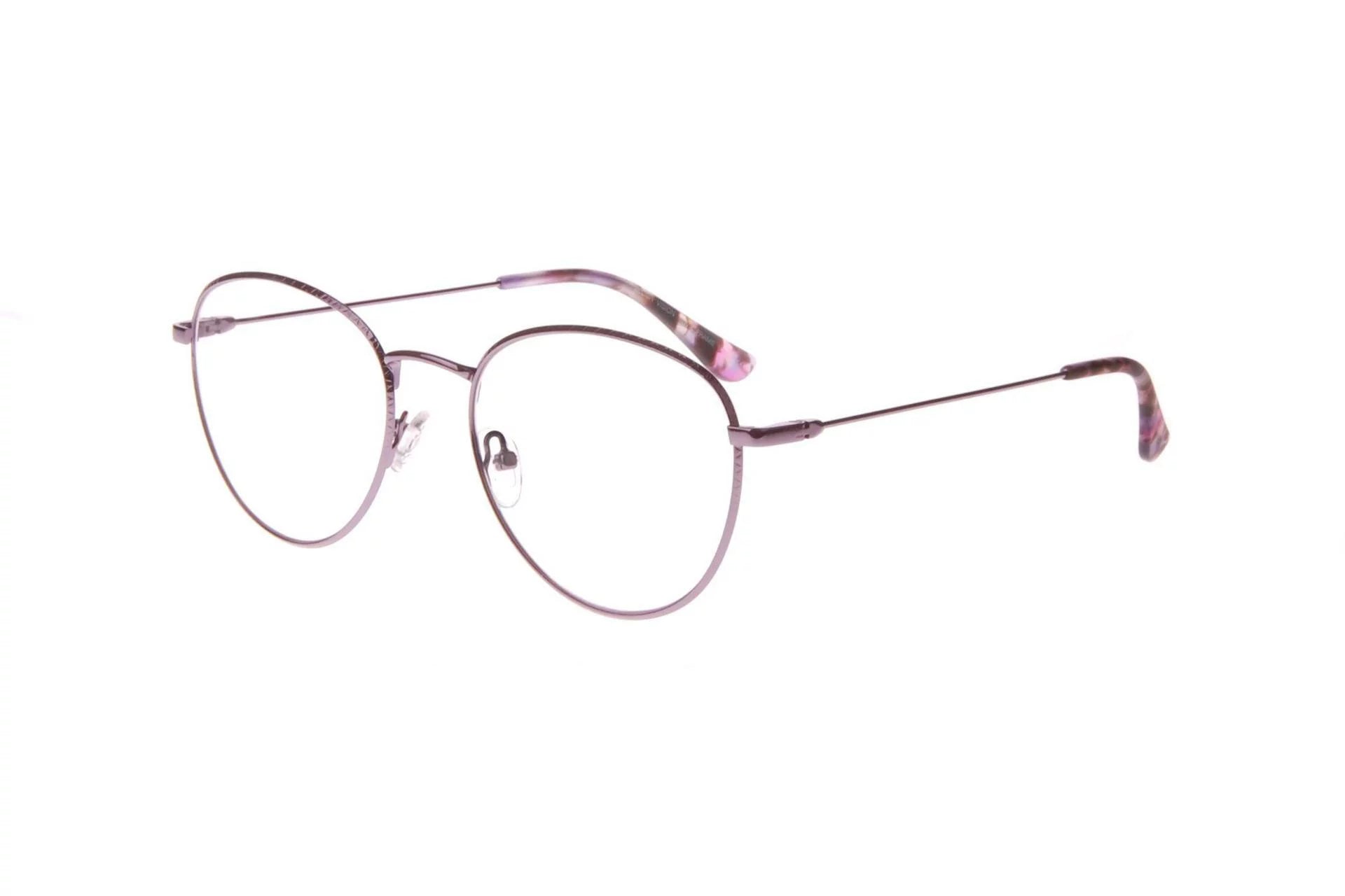 New Designer Inspired BLUSizeH Lilac NOVA Eyeglasses 52mm with Case