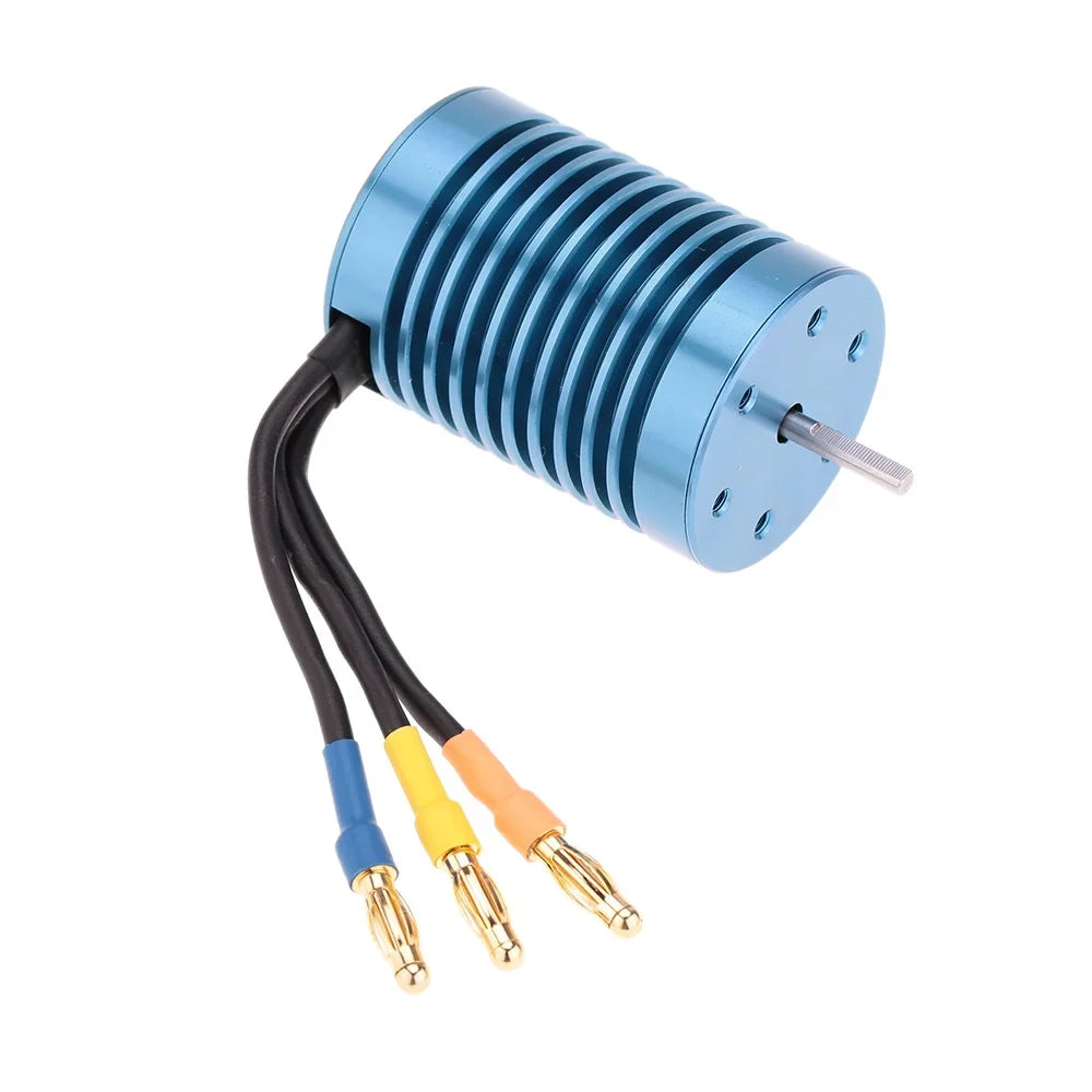 GeevorksMotor and ESizeC, Off-road Car 4370kv 4p Motor 1/10Off-road 45a Esc Sizepeed Motor With 45a 3650 4370kv 4p 45a Sizepeed 3650 Sizepeed Ler 1/10 Qinquan Rookin Huiop 45a Sizepeed