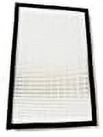 Nispira Filter Compatible with Vornado AQSize 25 35 Replacement HEPA Filter MD1-0004 Air Purifier. 1 Filter