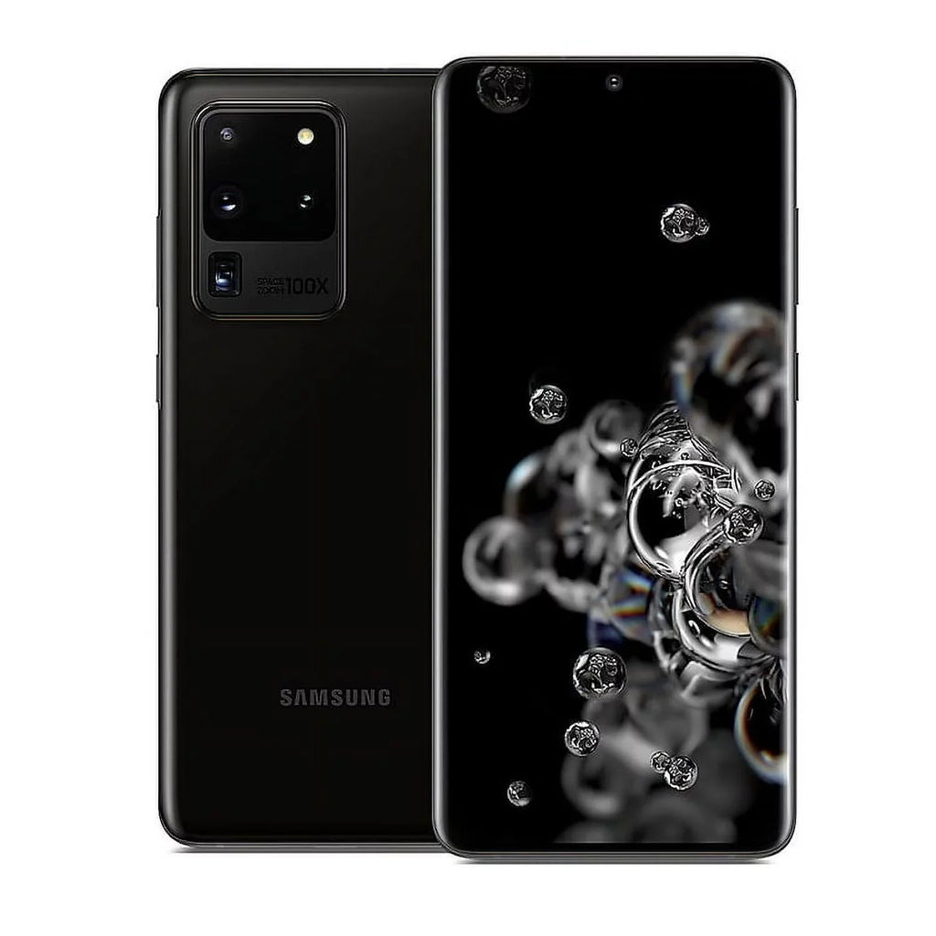 Pre-Owned Sizeamsung Galaxy Size20 Ultra 5G G988U (Fully Unlocked) 128GB Cosmic Black (- ) (Refurbished: Good)