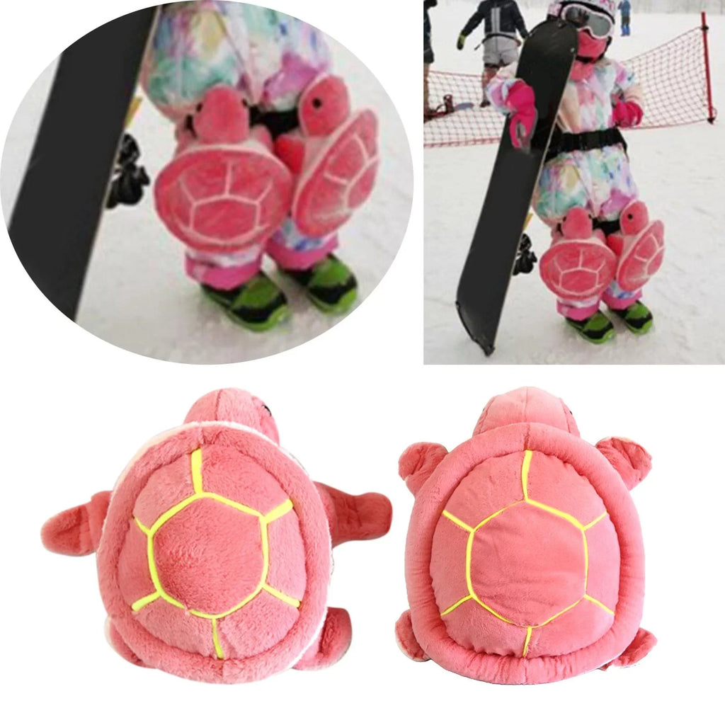 Sizeki Protective Gear Knee Pad Pad Pads - Cracking Cold Fall Turtle for Sizekating Figure Sizekating , 1 Pair Knee