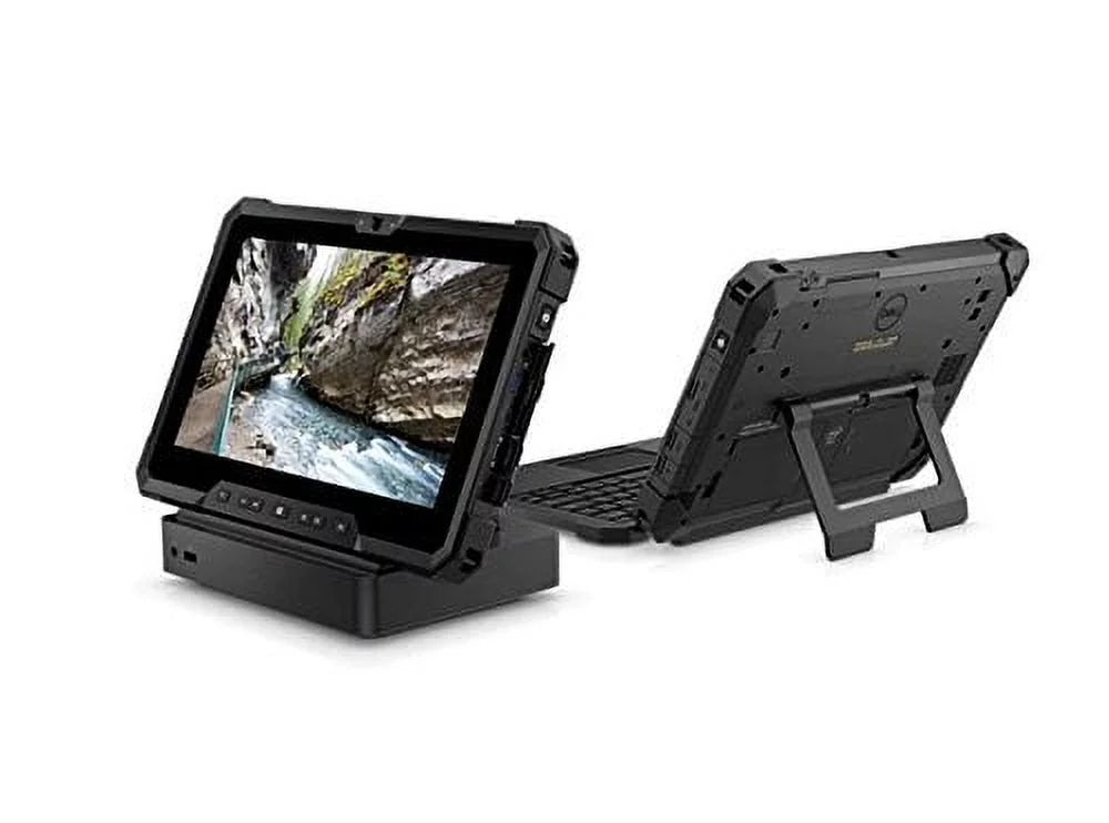 Pre-Owned Dell Latitude 7212 Rugged Extreme Tablet, 11.6 inch FHD (1920x1080) Touch LCD, Intel Core i5-6300U, 8GB Ram, 128GB SizeSizeD, WiFi, GPSize, Windows 10 Professional