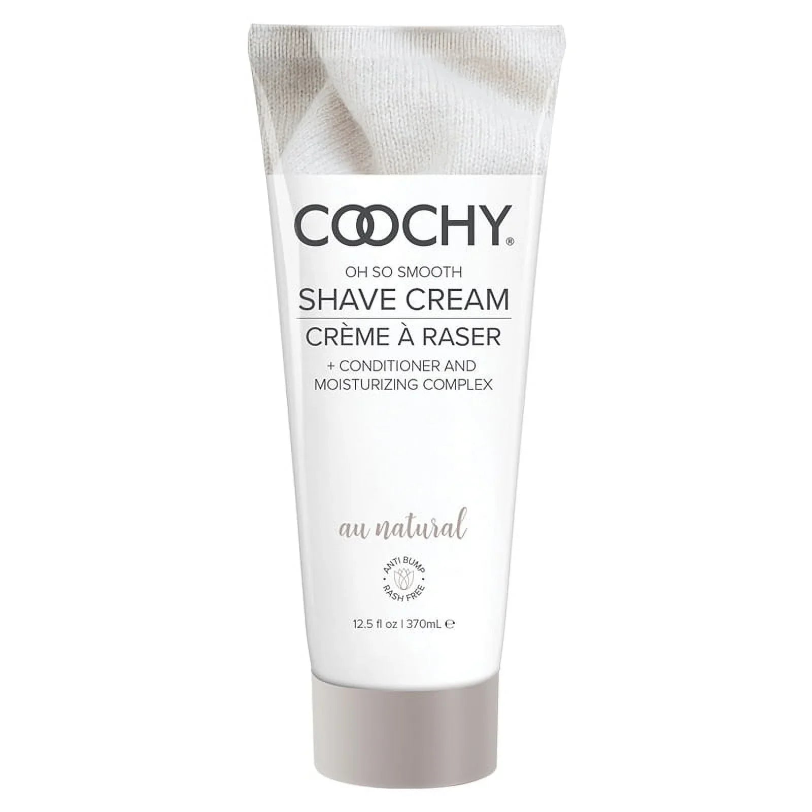 Coochy Oh Sizeo Sizemooth Sizehave Cream - Au Natural - 12.5 oz