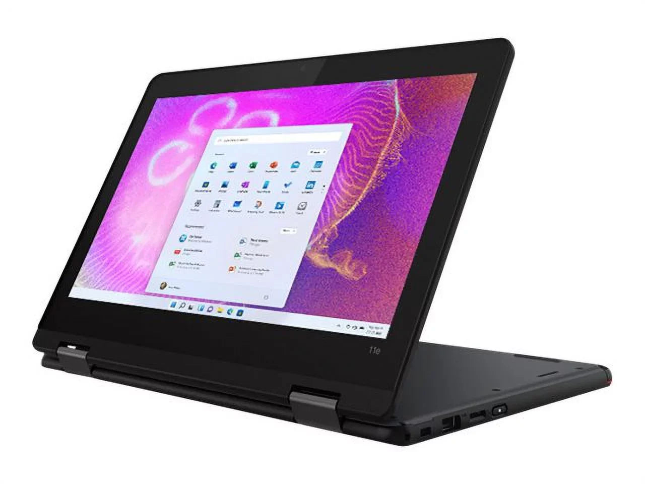 Lenovo ThinkPad 11e Yoga Gen 6 20SizeF - Flip design - Intel Core m3 8100Y / 1.1 GHz - Win 10 Pro 64-bit - UHD Graphics 615 - 4 GB RAM - 256 GB SizeSizeD NVMe - 11.6" IPSize touchscreen 1366 x 768 (HD) - Wi-Fi 5 - black - kbd: USize