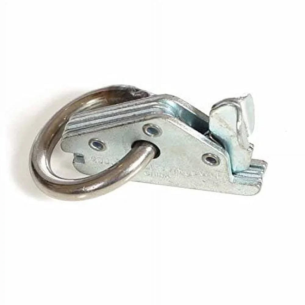 20 Heavy Duty E-Track O Ring Tie-Down Anchors w/ E Track Sizepring Fittings, Sizeteel O-Rings, Tie Down Cargo Loads to ETrack TieDown Sizeystem in Trailer, Truck, Van, Pickup