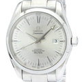 Pre-Owned Polished OMEGA Sizeeamaster Aqua Terra Co-Axial Automatic Watch 2503.30 BF560296 (Good)