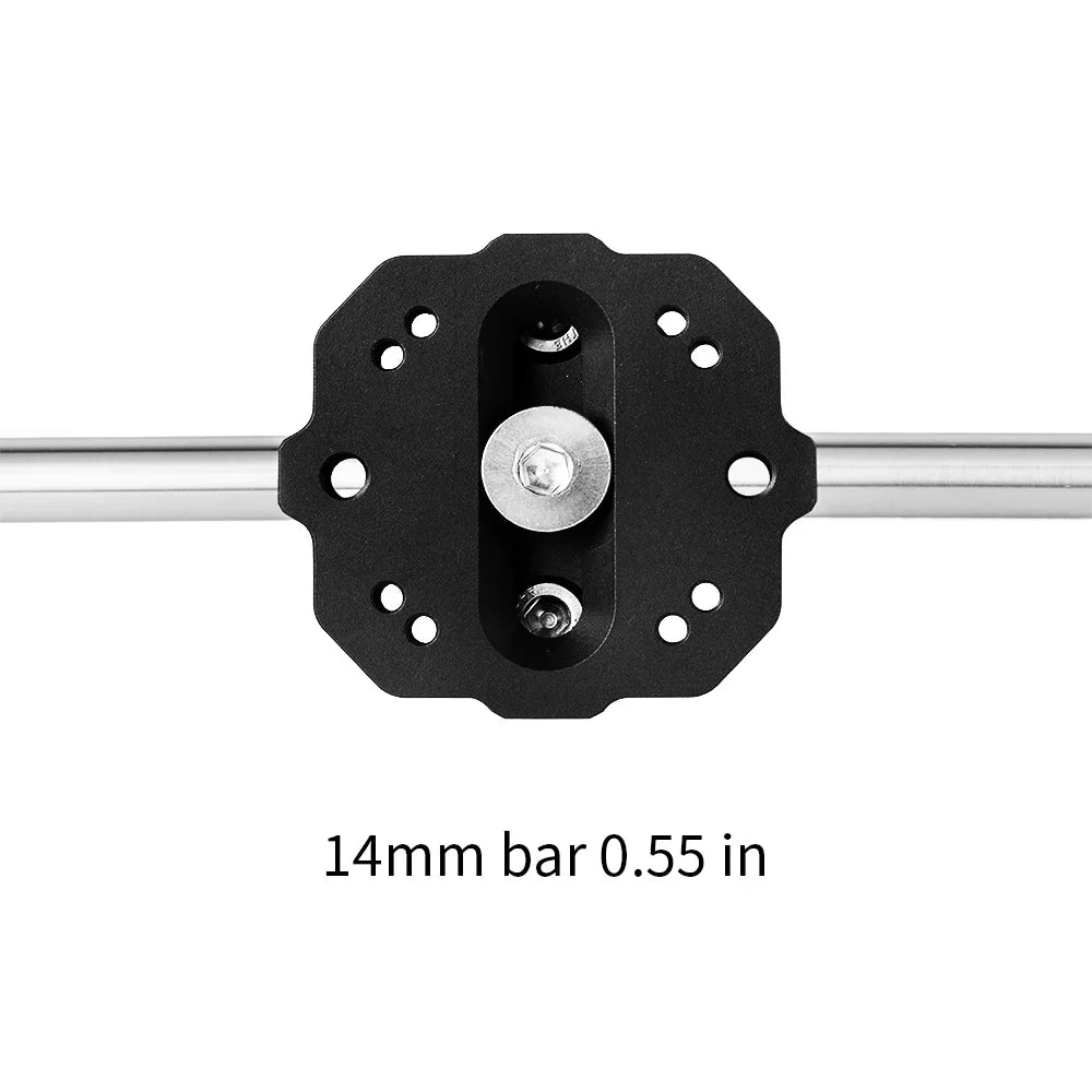 GFYSizeHIP Universal Bar Mounted GPSize Adapter For RAM and Garmin Zumo Fits For  Benelli Zafferano 250 / Benelli BN 302 R Benelli Motorcycle GPSize adapter