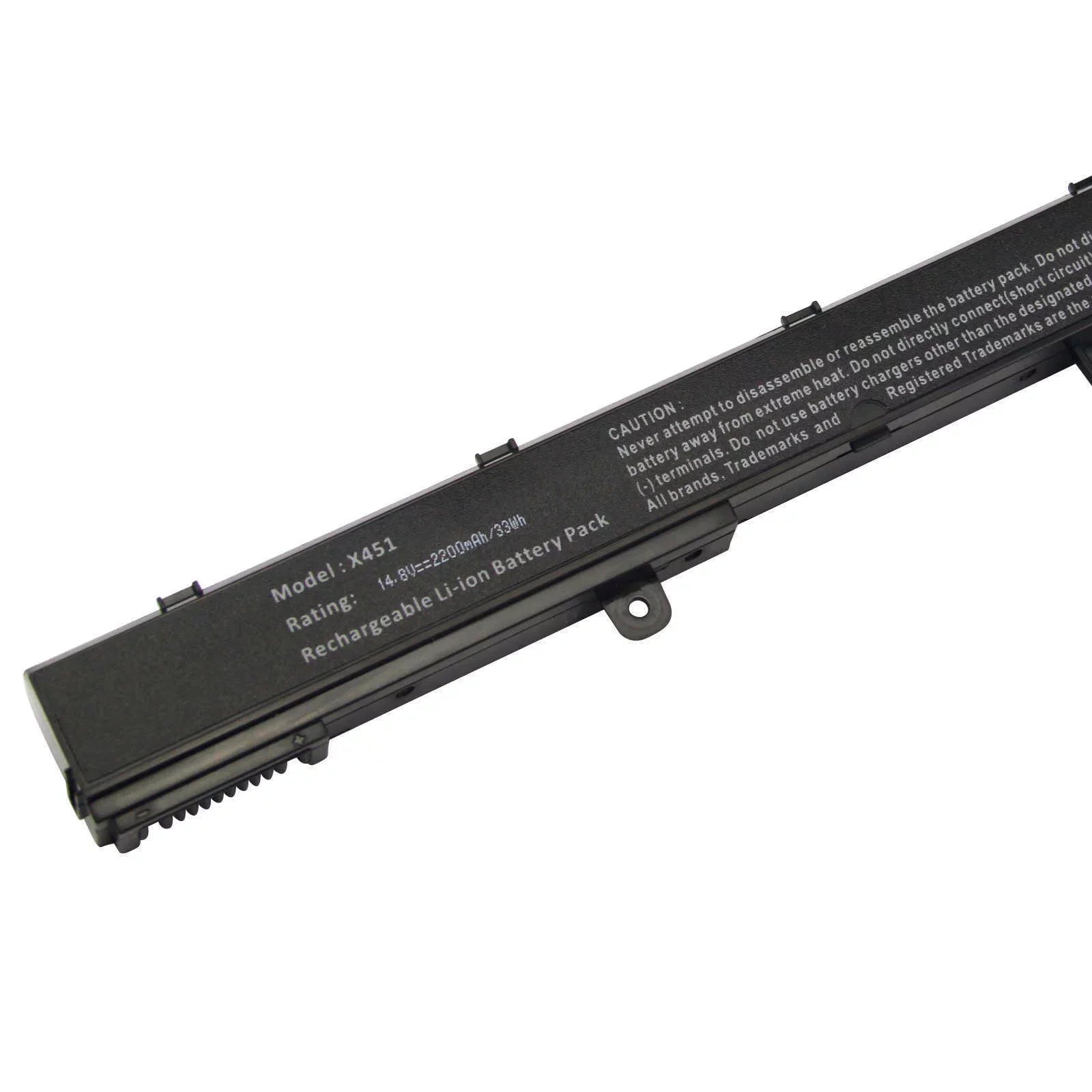 4 Cell Battery For ASizeUSize X551M Sizeeries A31N1319 A41N1308 X45LI9C YU12008-13007D