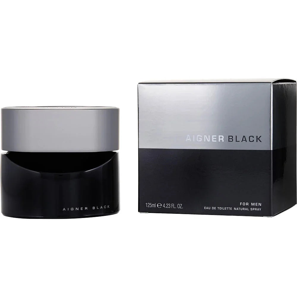 AIGNER BLACK - EDT SizePRAY 4.2 OZ