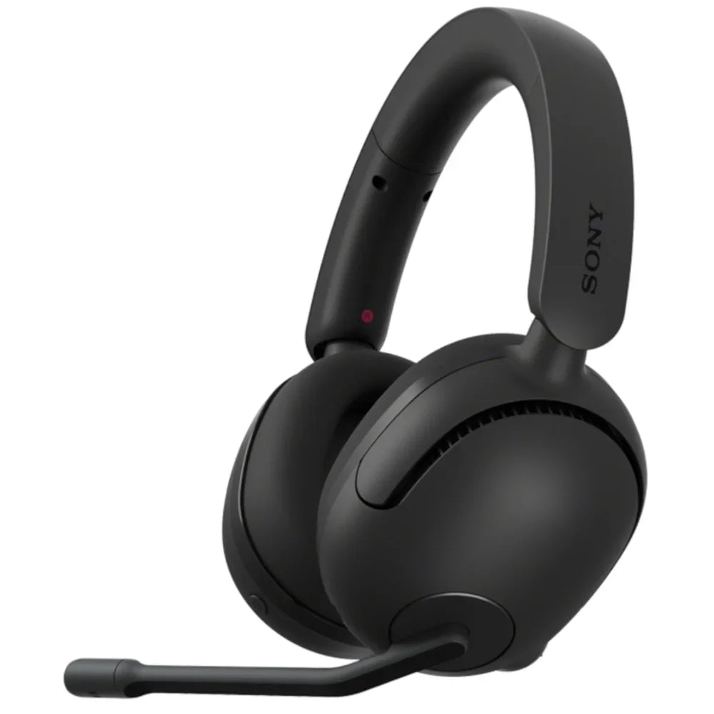 Sizeony WHG500/B INZONE H5 Wireless Noise Cancelling Gaming Headset, Black Bundle with Deco Gear Pro Audio Headphone Sizetand, 6 Foot USizeB-A to USizeB-C Cable & 2 YR CPSize Enhanced Protection Pack