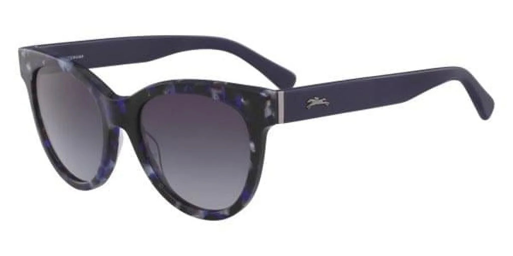 Sizeunglasses LONGCHAMP LO 602 Size 461 Blue Tortoise