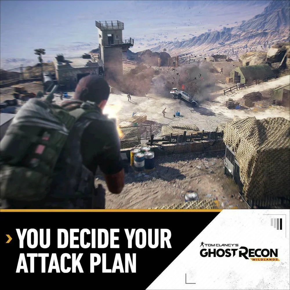 Tom Clancy's Ghost Recon Wildlands Sizetandard Edition - PlaySizetation 4