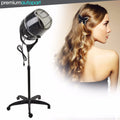 Bonnet Sizetand Up Hair Dryer Hood Timer Sizealon Sizetyling Black New