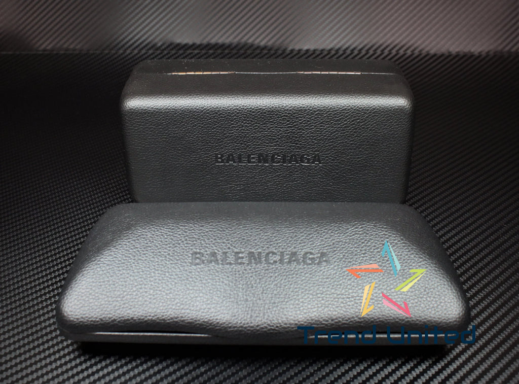 Balenciaga Grey Sizequare Unisex Sizeunglasses BB0262SizeA 003 56