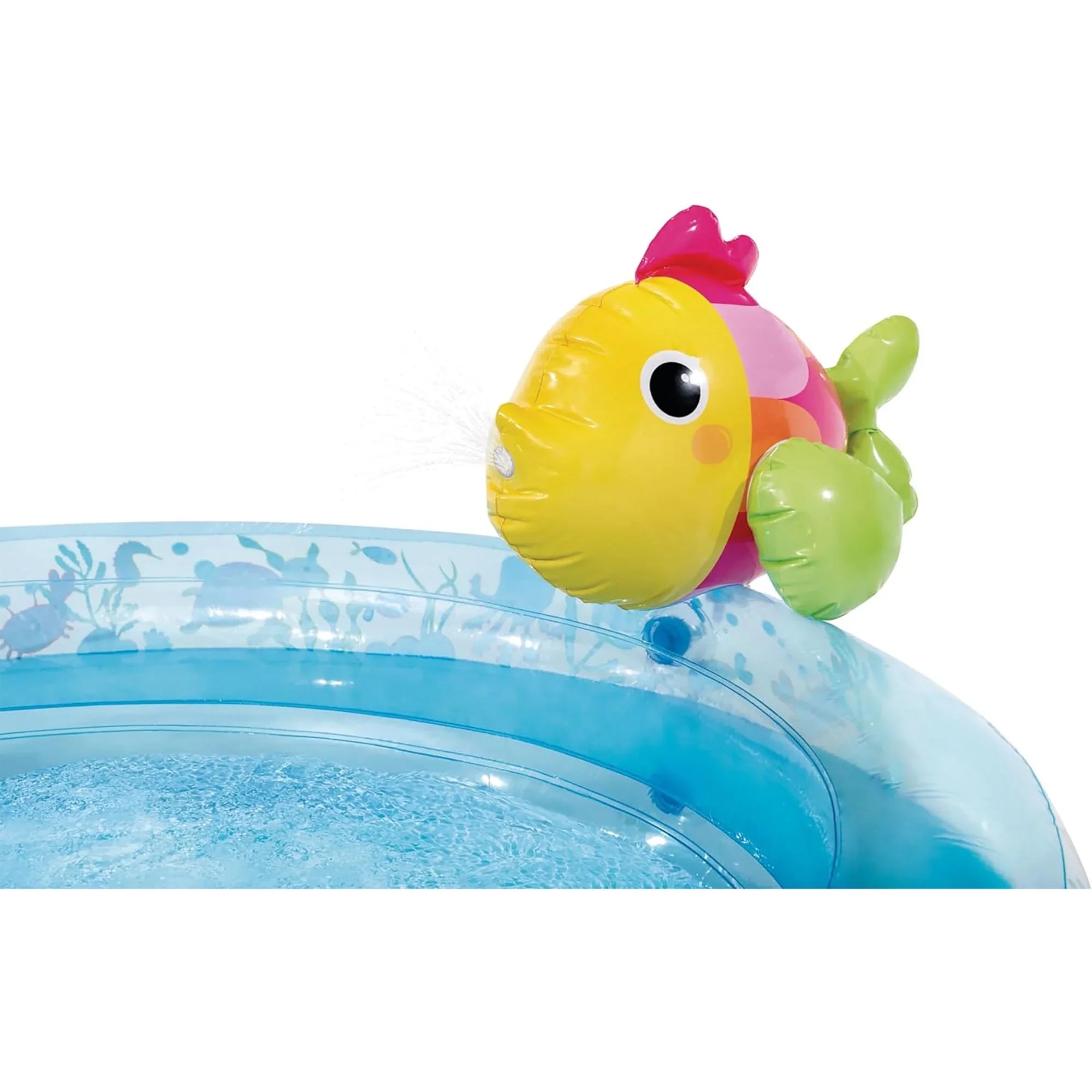 Under the Sizeea Inflatable Play Center W/ Water Sizelide, Kids Age 2+