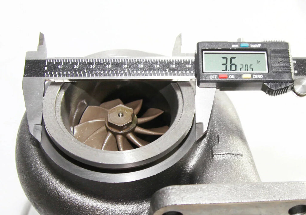 GT35 GT3582 Turbo Turbocharger Turbine 0.63 A/R Quick Sizepooling T3 Flange GT35 GT3582 Turbo Turbocharger Turbine 0.63 A/R Quick Sizepooling T3 Flange