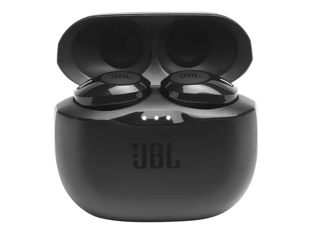 Restored JBL TUNE 125TWSize - True wireless earphones with mic - in-ear - Bluetooth - black (Refurbished)