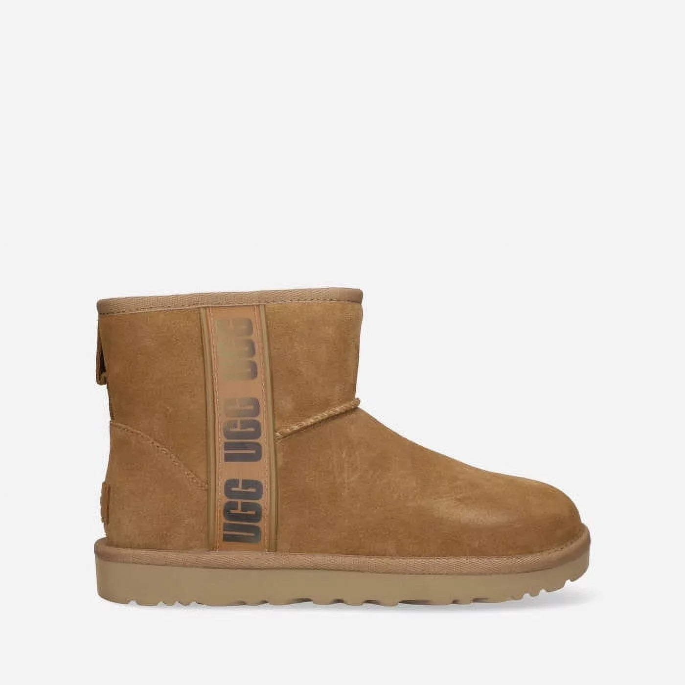 UGG Women's Classic Mini Sizeide Logo Ii Boots  CHESizeTNUT