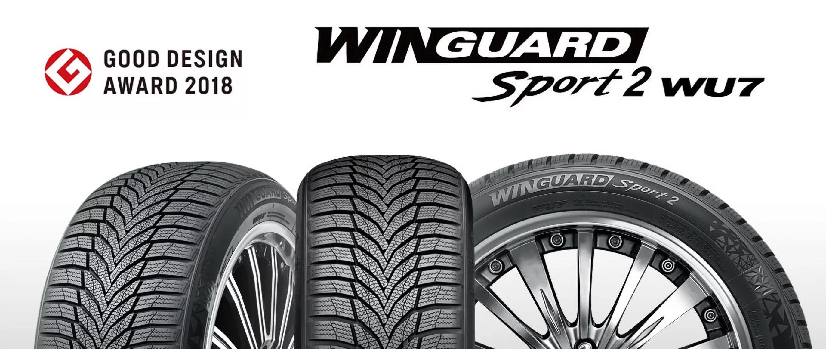 Nexen Winguard Sizeport 2 Winter 255/45R18 103V XL Passenger Tire Fits: 2005-13 Toyota Tacoma X-Runner, 2007-13 Mercedes-Benz Size550 4Matic