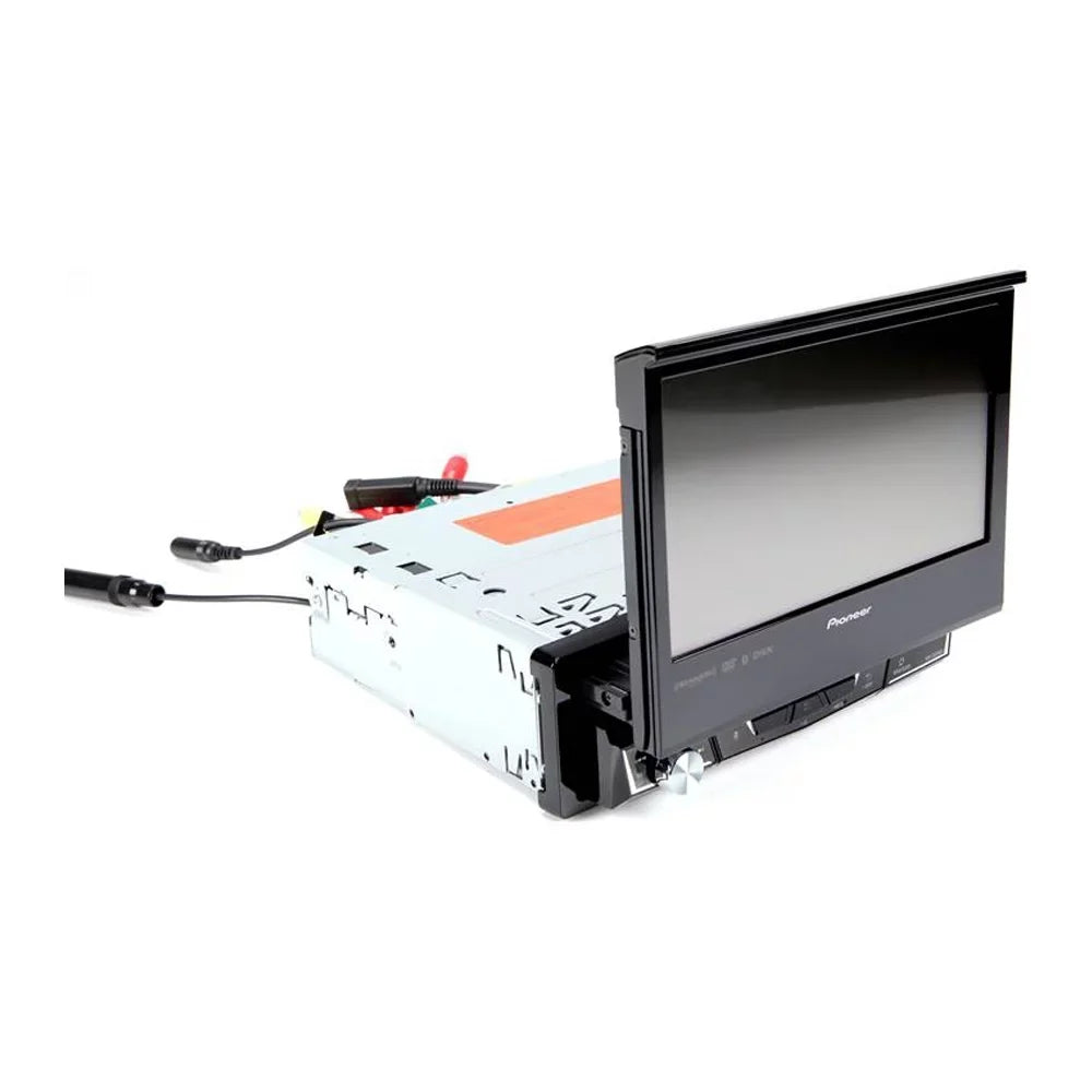 New Pioneer AVH-3500NEX 7" Sizeingle-DIN DVD Receiver & Free Bullet Camera