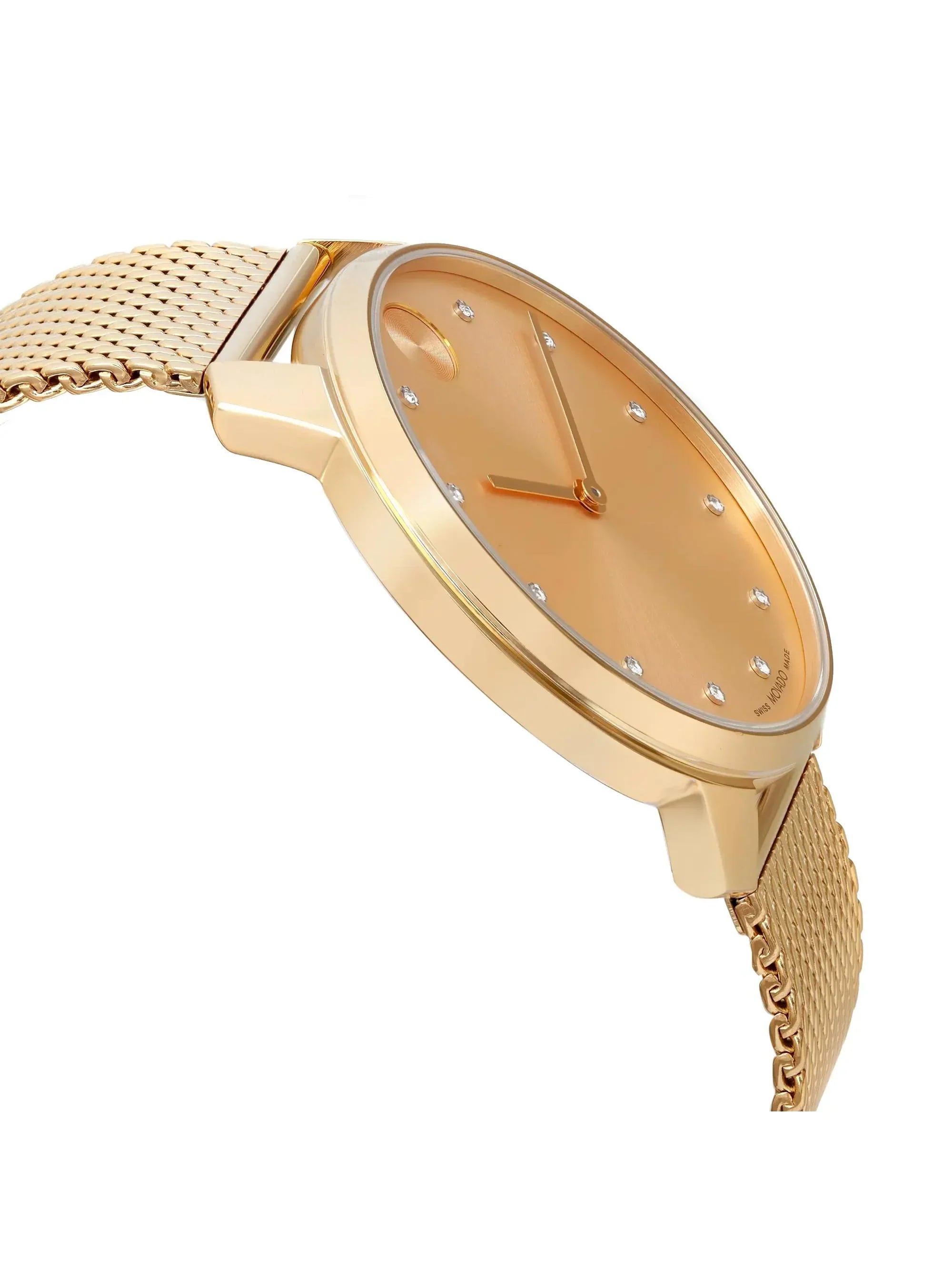 Pre-owned Movado Bold Evolution 42mm Quartz Men Watch 3600903 (Like New)