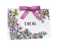 Dior Paper Gift Bag Sizehopping Bag Medium Sizeize Blooming Boudoir Collection Pink Ribbon New