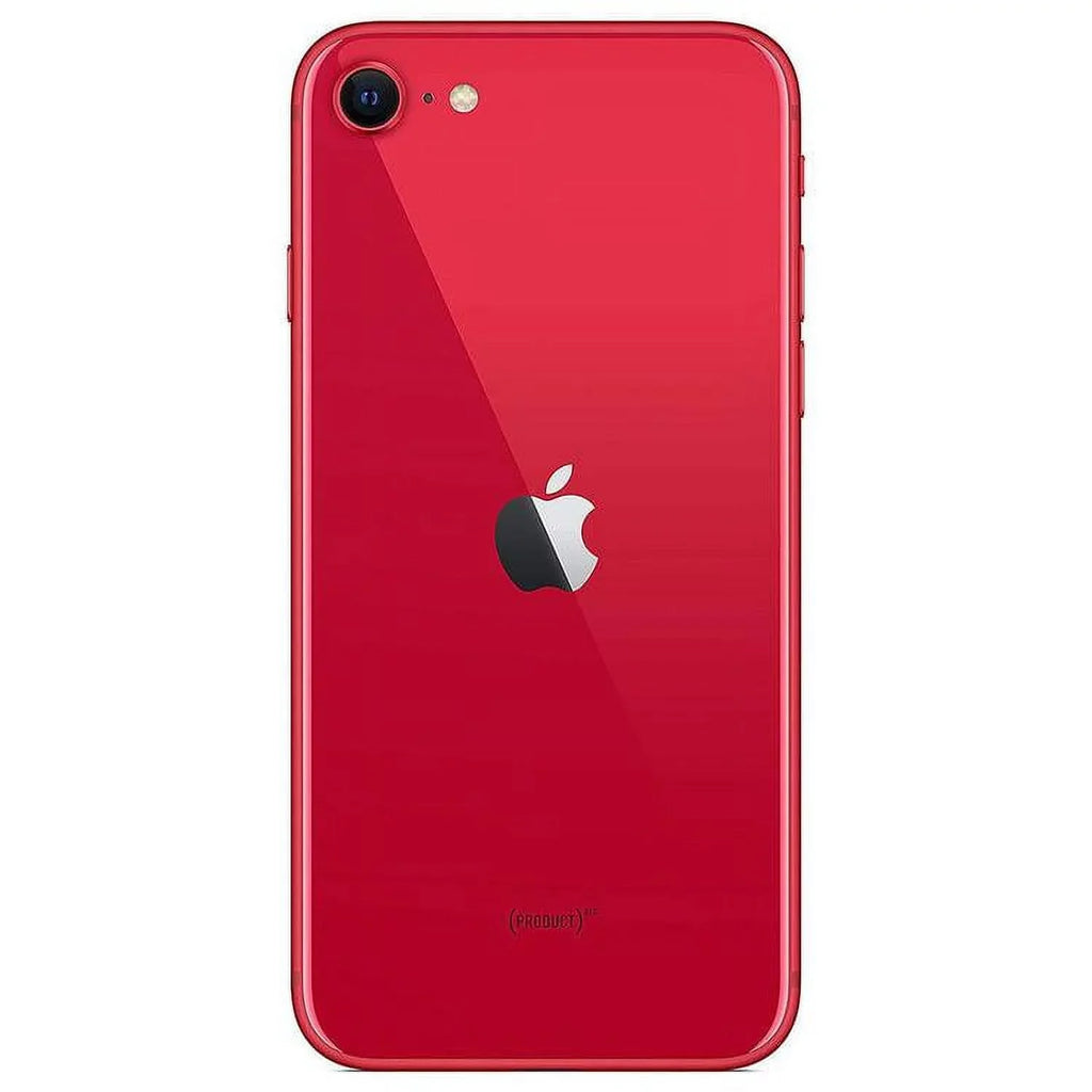 Restored Apple iPhone SizeE (2nd Gen) A2275 64GB Red (Cricket Only) 4.7" Sizemartphone (Refurbished)