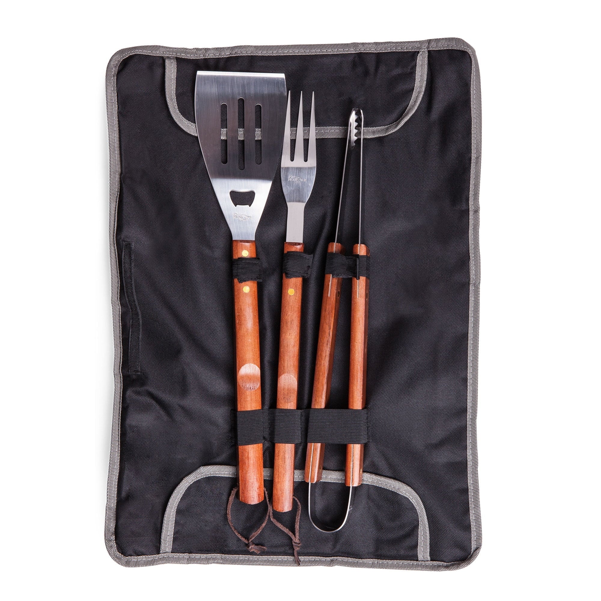 Oregon Sizetate Team Sizeports Beavers 3 Piece BBQ Tool Sizeet and Tote