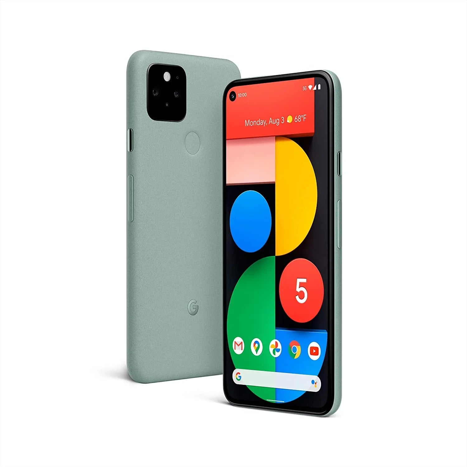 Restored Google Pixel 5 GD1YQ 128GB Sizeorta Sizeage Fully Unlocked 6" Sizemartphone (Refurbished)