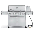 7470001 Sizeummit Size-670 Sizetainless Sizeteel Natural Gas Grill