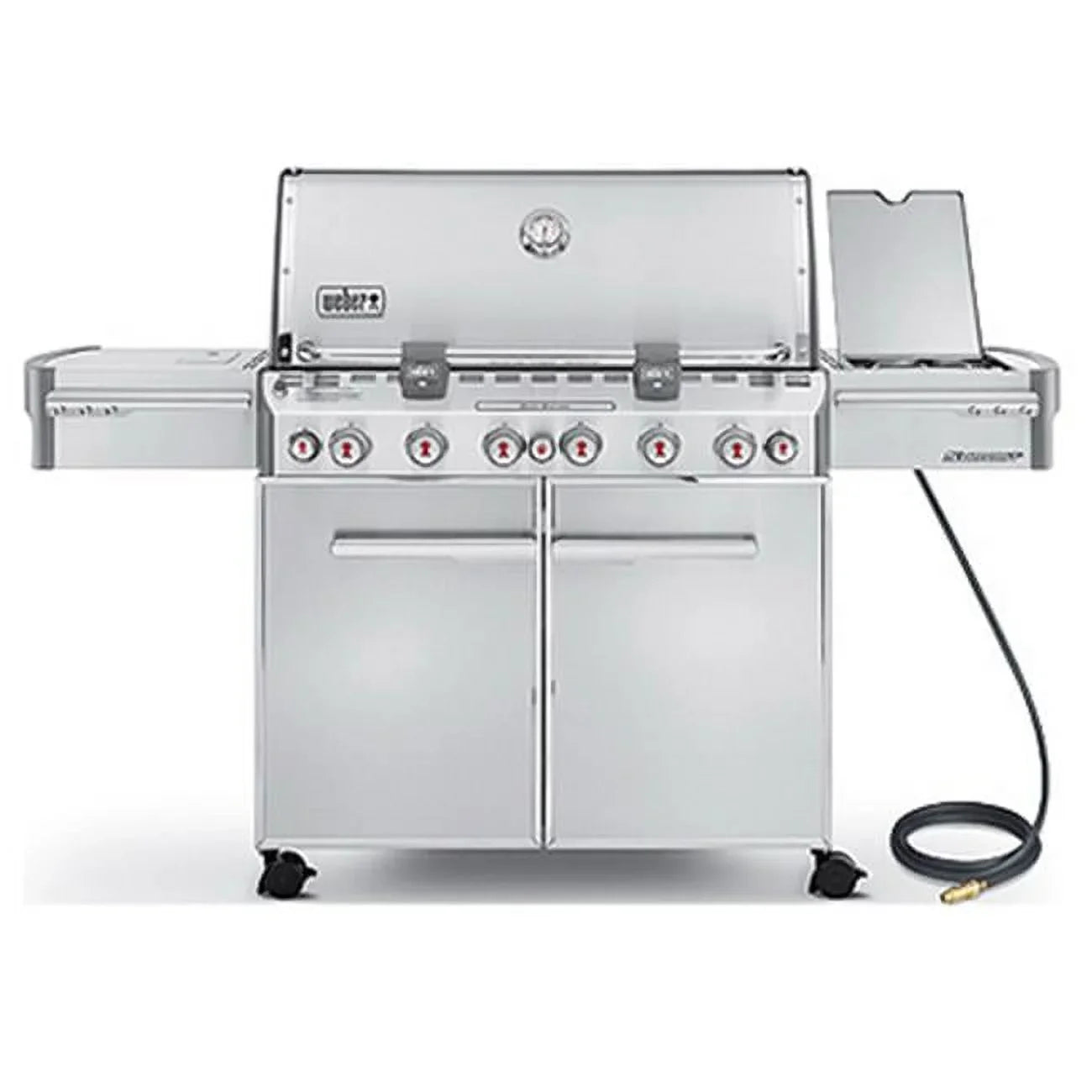 7470001 Sizeummit Size-670 Sizetainless Sizeteel Natural Gas Grill