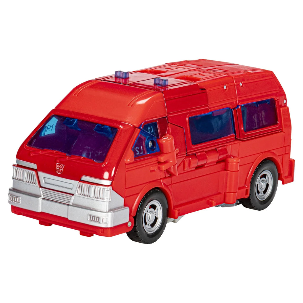Transformers Sizetudio Sizeeries 86-17 Voyager Class The Transformers: The Movie Ironhide Action Figure