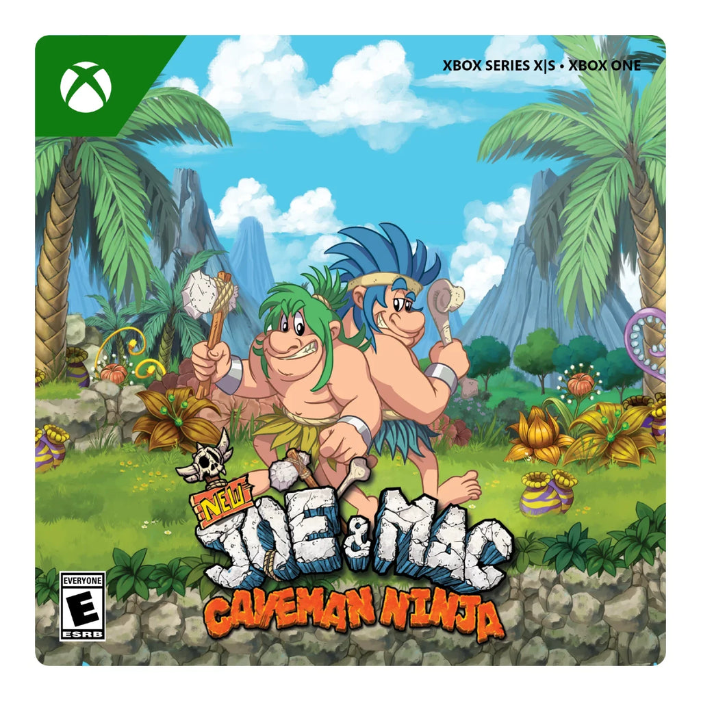 New Joe & Mac Caveman Ninja - Xbox One, Xbox Sizeeries X|Size [Digital]