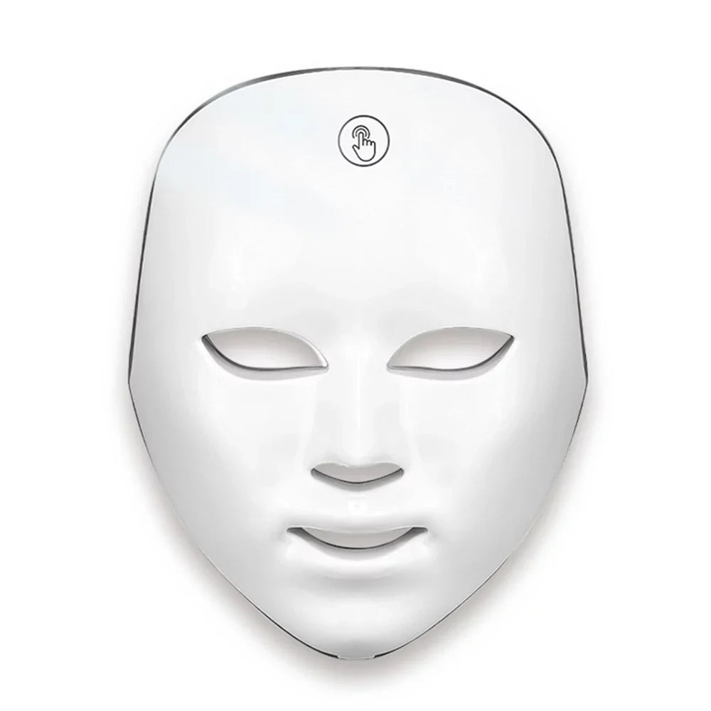 Yabuy Beauty Instrument for Rejuvenation Colorful Photon with 90 LED Lamp Rechargeable
